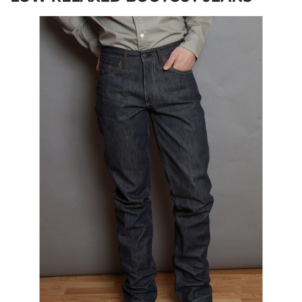Kimes Ranch Blue Bootcut Jeans